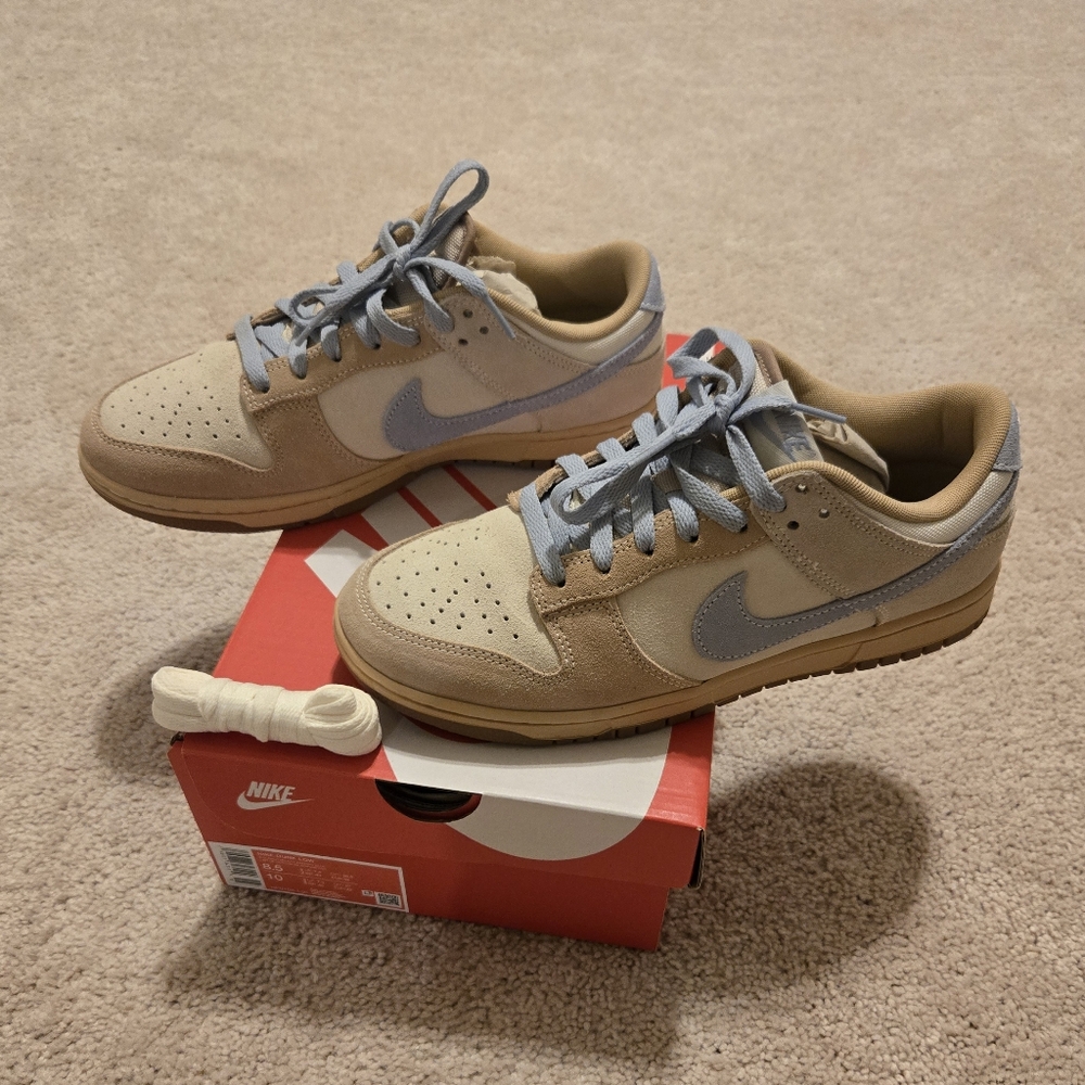 SOLD!! - Nike Beige and Gray Sneakers